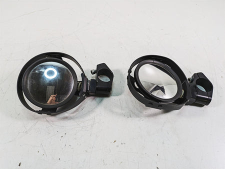 2018 Yamaha YXZ1000R EPS SS Round Adjustable Rear View Mirror Set {{ shop.shopifyCountryName }} - Mototech271
