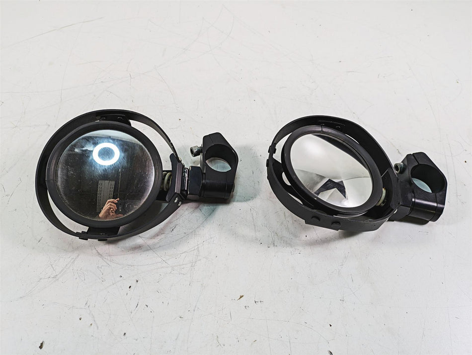 2018 Yamaha YXZ1000R EPS SS Round Adjustable Rear View Mirror Set {{ shop.shopifyCountryName }} - Mototech271
