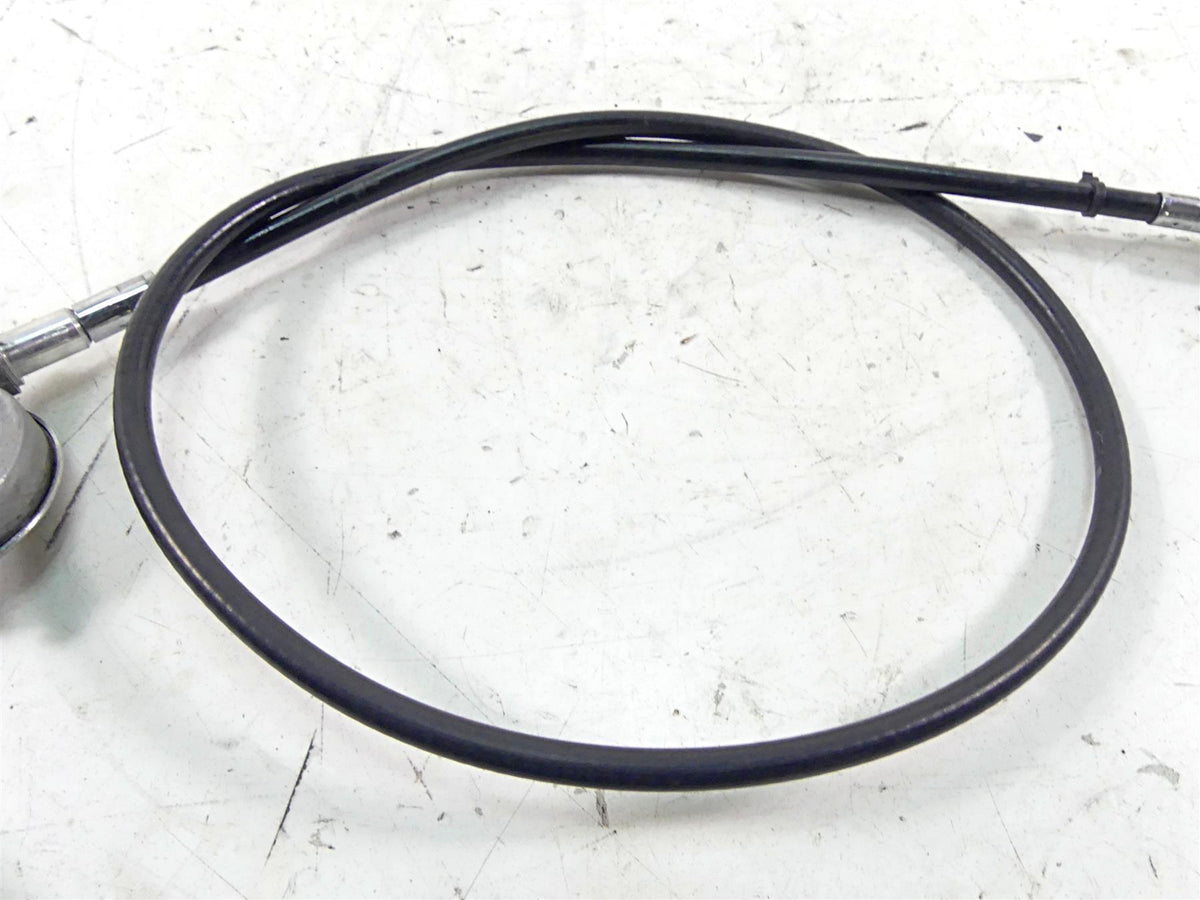 1979 Harley Sportster XLS1000 Roadster Speedo Drive Gear Hub & Cable 67127-73 {{ shop.shopifyCountryName }} - Mototech271