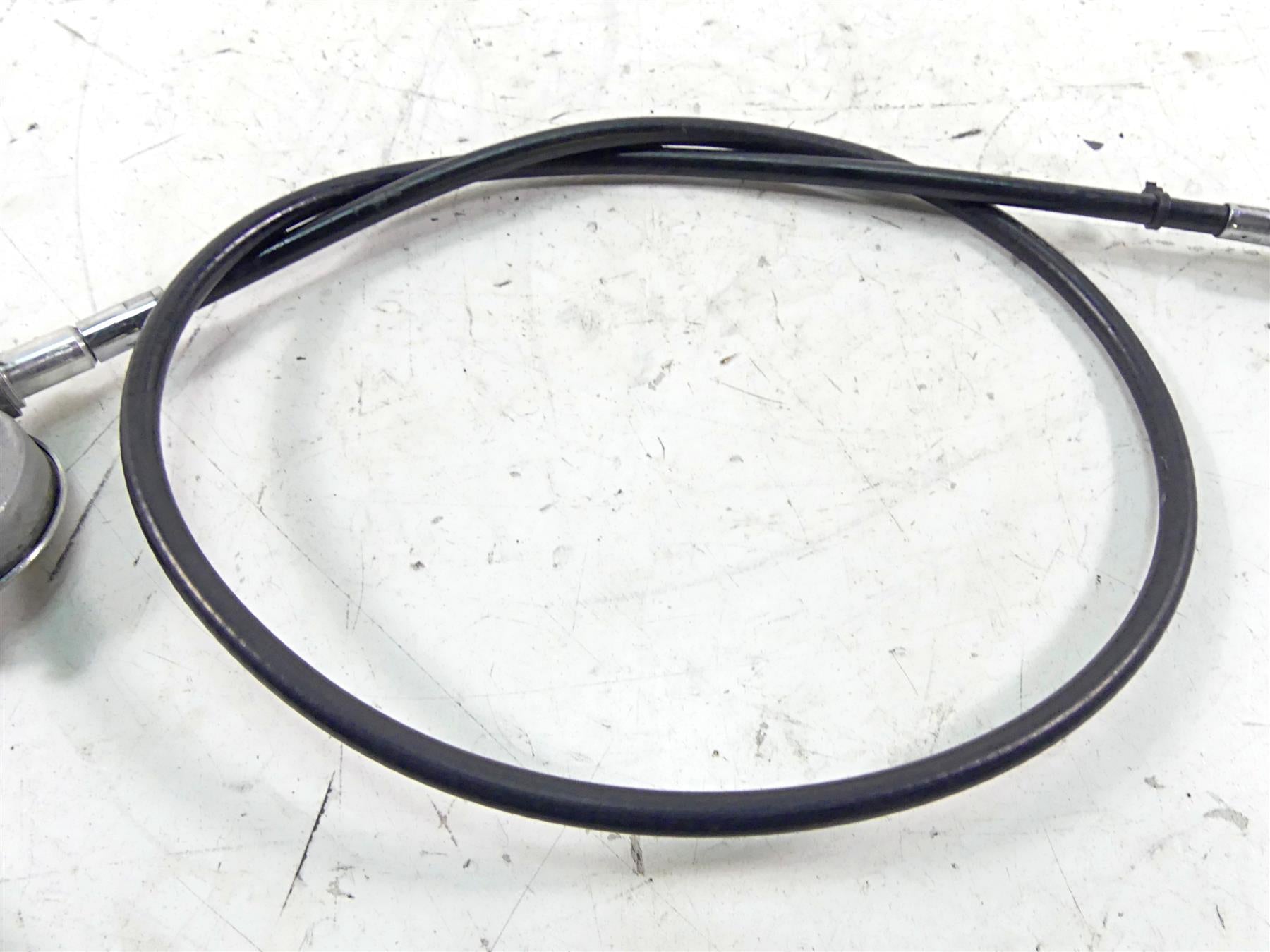 1979 Harley Sportster XLS1000 Roadster Speedo Drive Gear Hub & Cable 67127-73 {{ shop.shopifyCountryName }} - Mototech271