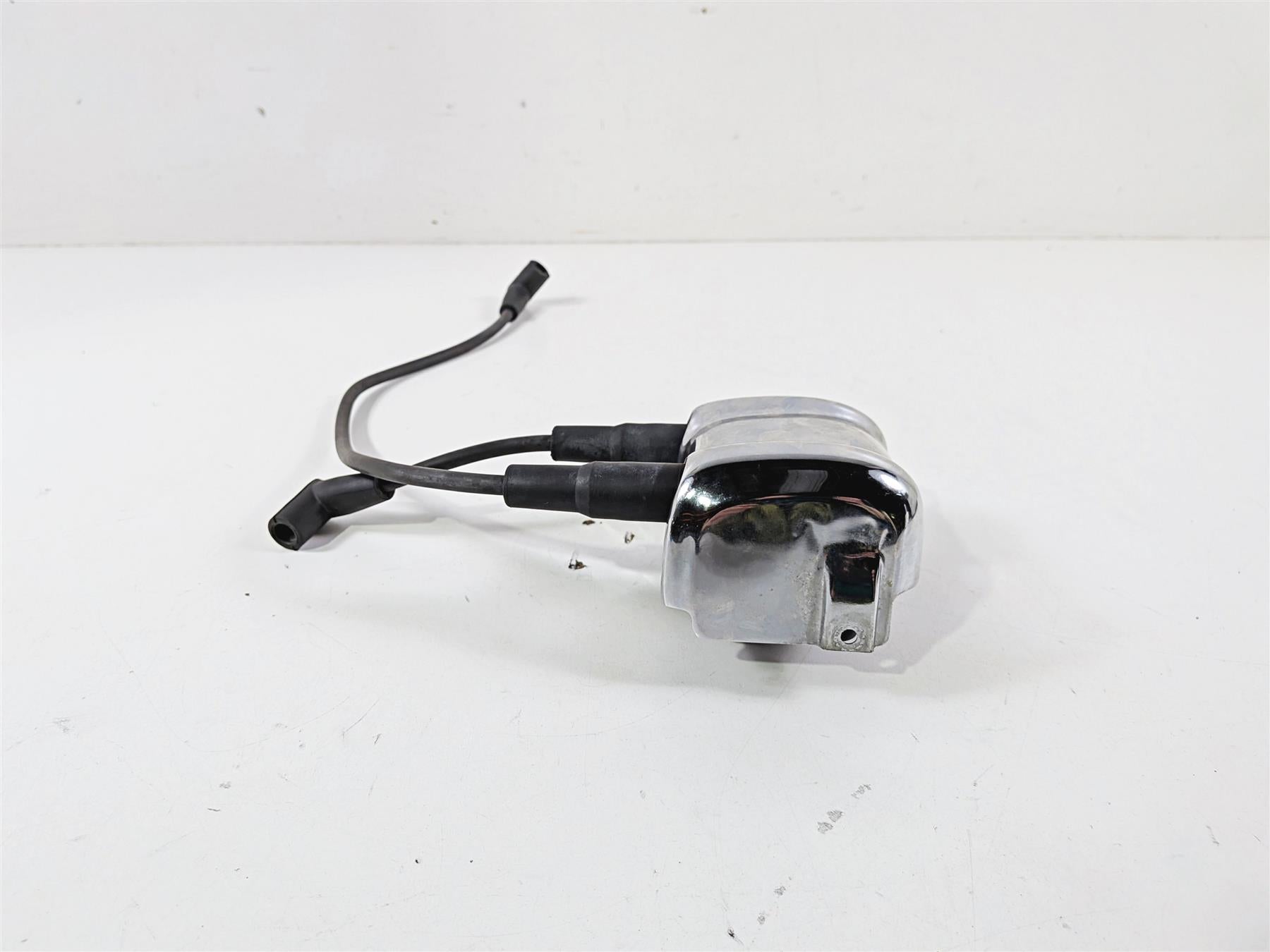 2012 Harley Softail FLSTF Fat Boy Ignition Coil Wires Plug Set 31696-07A {{ shop.shopifyCountryName }} - Mototech271