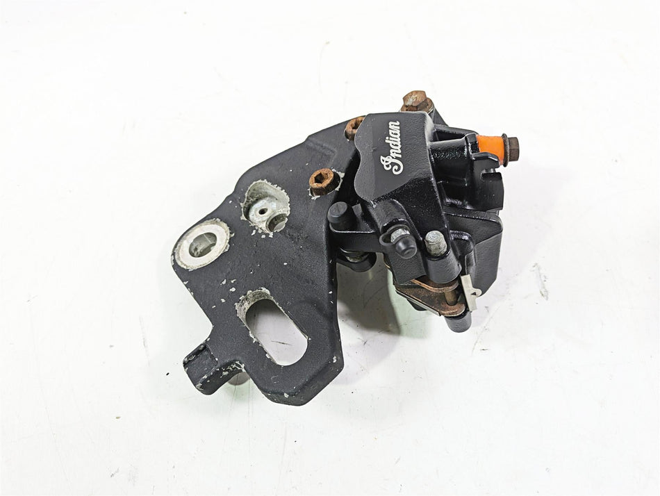 2018 Indian Chieftain Limited Rear Brake Caliper & Bracket 1912006 {{ shop.shopifyCountryName }} - Mototech271
