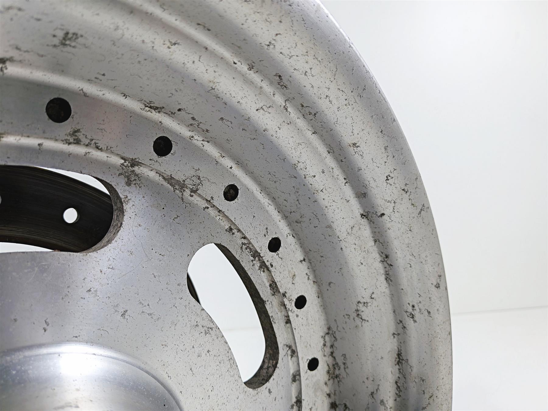 2011 Harley FXDF Dyna Fat Bob Rear Wheel Rim 16x5 Slotted 46717-10 {{ shop.shopifyCountryName }} - Mototech271