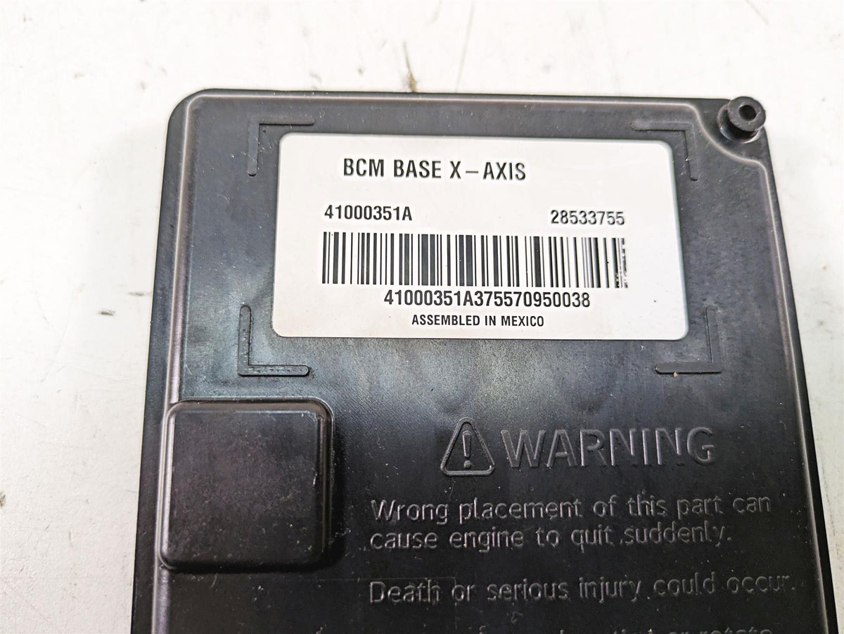 2017 Harley XL883 N Sportster Iron Bcm Body Control Module X-Axis 41000351A {{ shop.shopifyCountryName }} - Mototech271