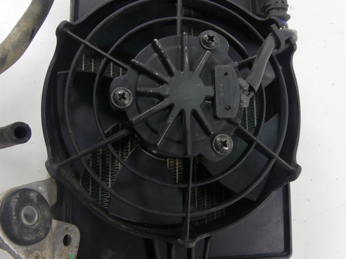 2019 BMW R1250GS K50 Left Radiator Fan Cover Set -No Leaks 17118546408 {{ shop.shopifyCountryName }} - Mototech271