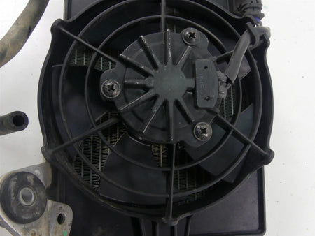 2019 BMW R1250GS K50 Left Radiator Fan Cover Set -No Leaks 17118546408 {{ shop.shopifyCountryName }} - Mototech271