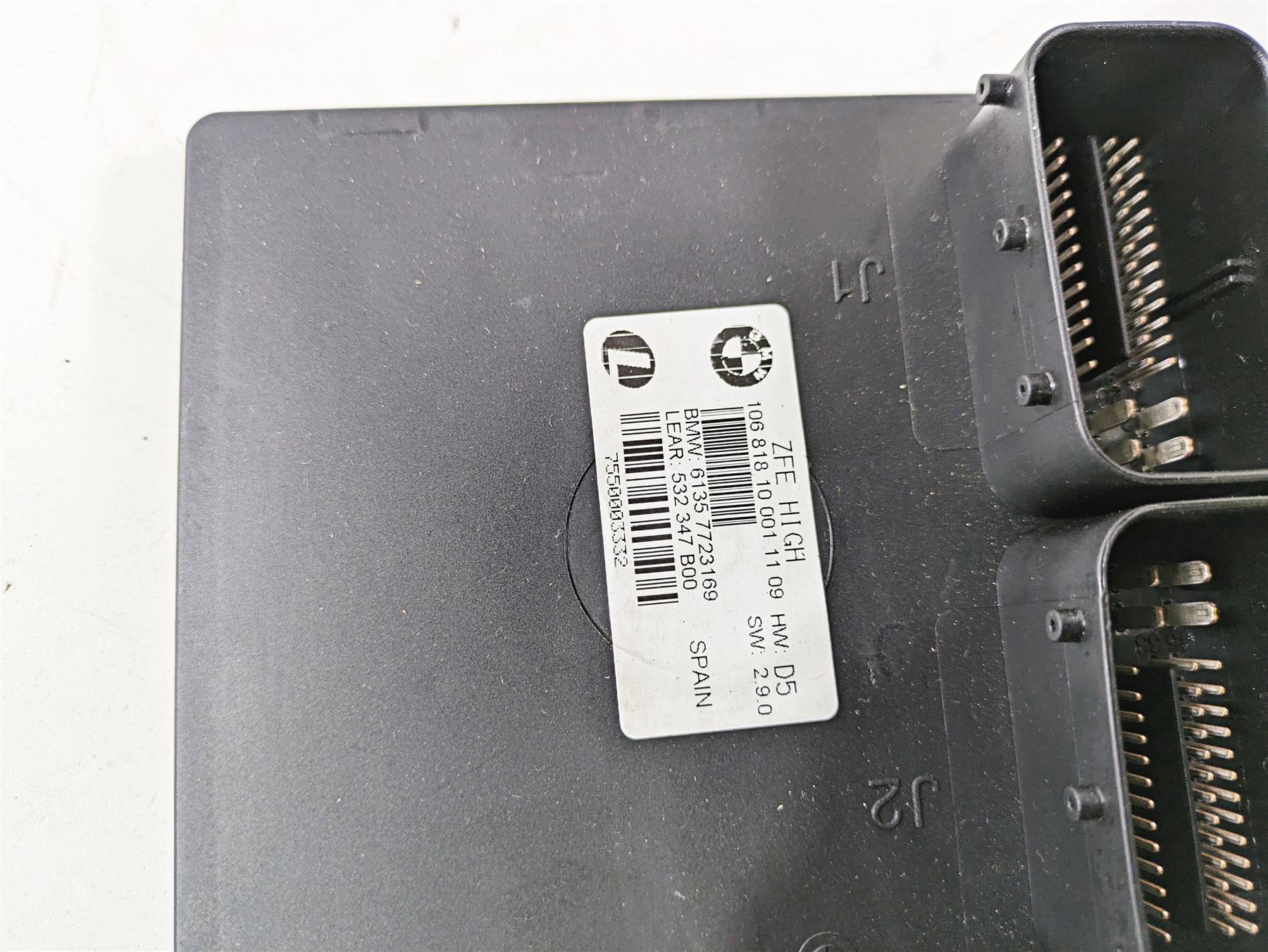 2009 BMW R1200RT K26 Central Chassis Electronics Zfe High 61357723169 {{ shop.shopifyCountryName }} - Mototech271