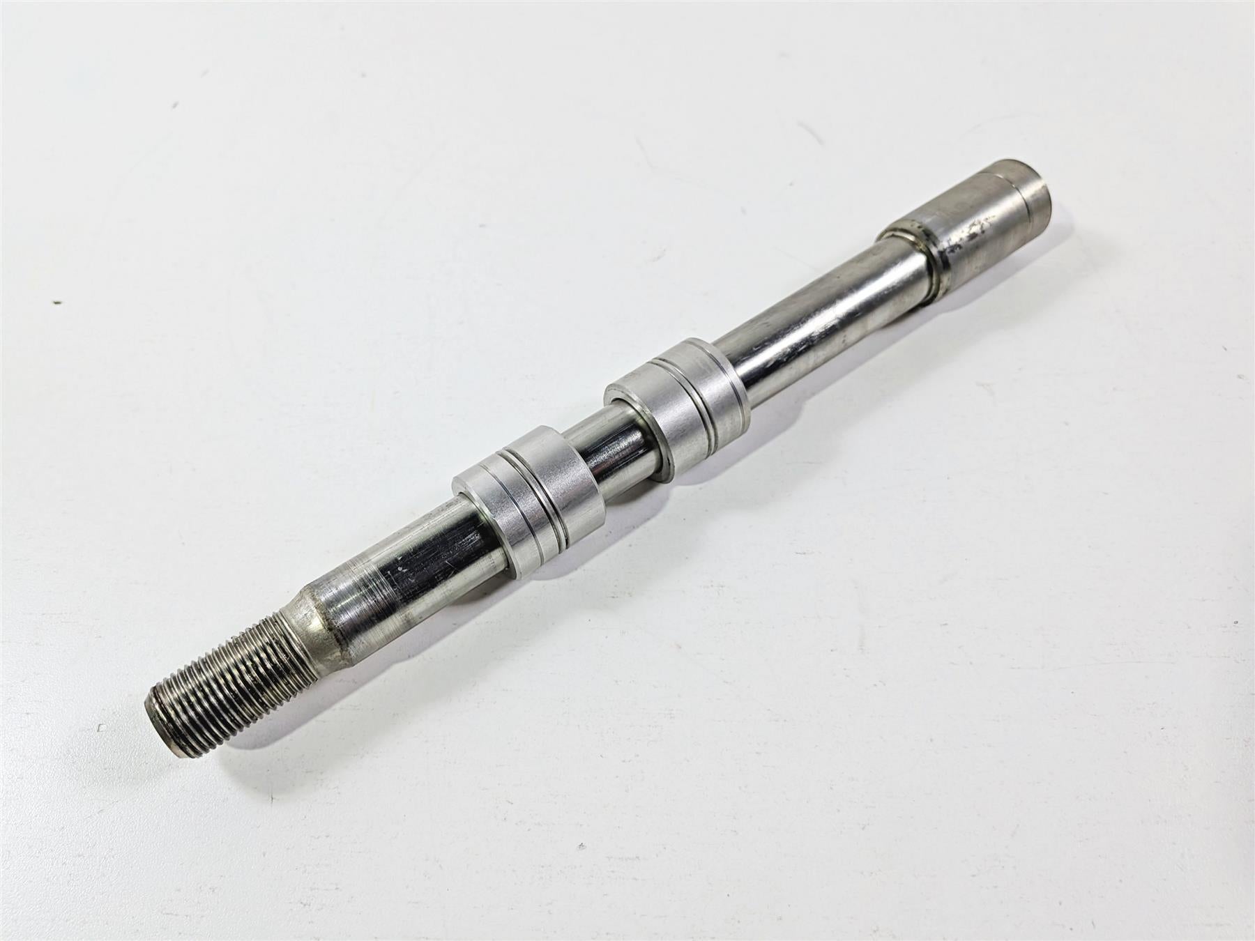 2022 Triumph Tiger 900 GT Pro Front Wheel Spindle Axle M18x30 T2000700 {{ shop.shopifyCountryName }} - Mototech271
