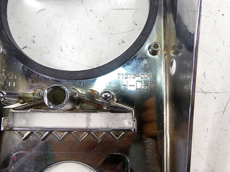 2006 Harley Softail FXSTSI Springer Chrome Tank Dash Console Cover 71273-00A {{ shop.shopifyCountryName }} - Mototech271