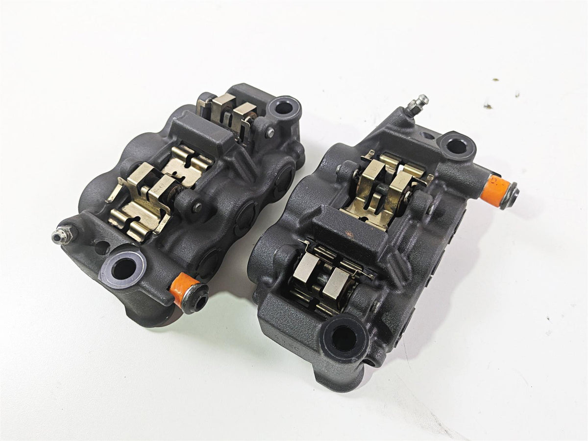2014 Yamaha YZFR1 R1 RN22 6 Piston Front Brake Calipers 4C8-2580T-10 4C8-2580U {{ shop.shopifyCountryName }} - Mototech271
