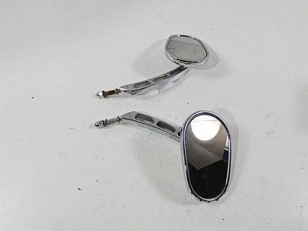 2011 Harley Touring FLHTCUSE CVO E-Glide Rear View Mirror Set 92341-09A 92342-09 {{ shop.shopifyCountryName }} - Mototech271