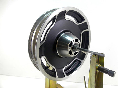 2008 Harley Touring FLHX Street Glide Straight 16x3 Front Wheel 41285-06 {{ shop.shopifyCountryName }} - Mototech271