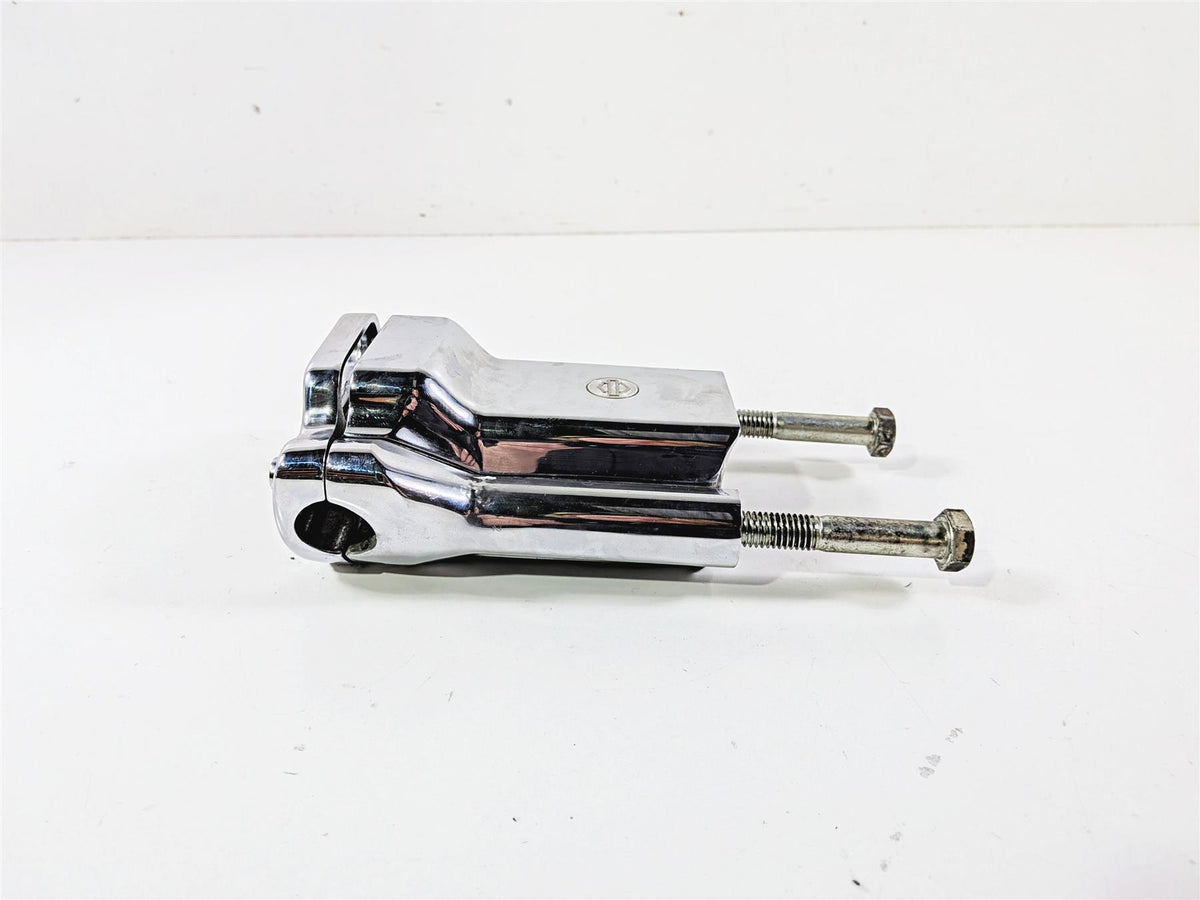 2003 Harley Sportster XL1200 Handlebar Riser Holder 100th 5 1/4" Read 68030-96 {{ shop.shopifyCountryName }} - Mototech271