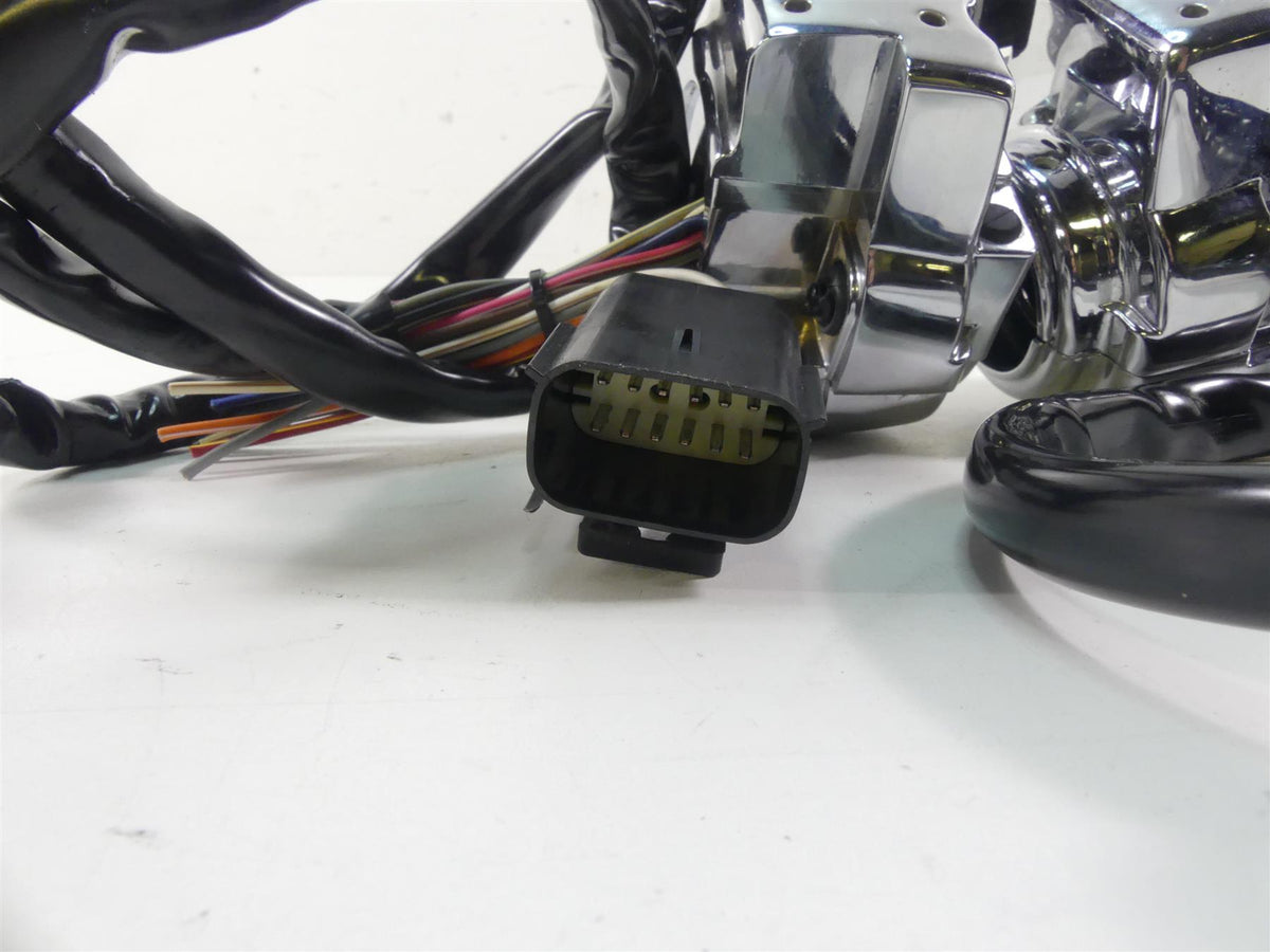 2009 Harley FLHTCU SE4 CVO E-Glide Left Right Chrome Control Switch Set 56866-06 {{ shop.shopifyCountryName }} - Mototech271