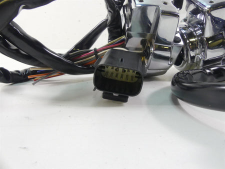 2009 Harley FLHTCU SE4 CVO E-Glide Left Right Chrome Control Switch Set 56866-06 {{ shop.shopifyCountryName }} - Mototech271