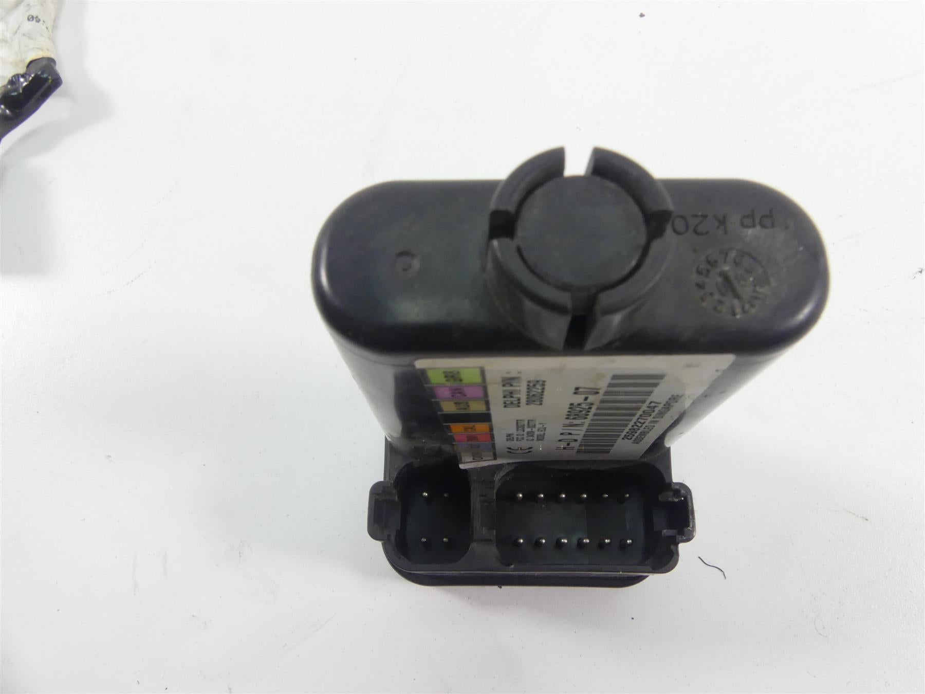 2009 Harley Dyna FXDF SE CVO Fat Bob Tssm Turn Signal Security Module 68925-07 {{ shop.shopifyCountryName }} - Mototech271