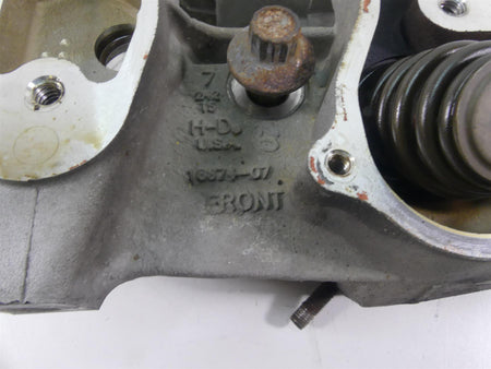 2007 Buell XB12 SS Lightning Front Cylinderhead Cylinder Head 16872-07 {{ shop.shopifyCountryName }} - Mototech271