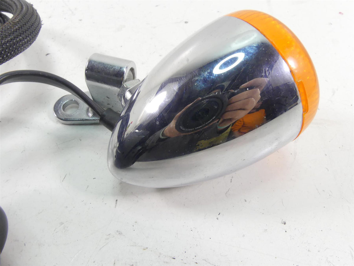 2010 Harley FXDWG Dyna Wide Glide Left Hand Control Switch & Blinker 71682-06A {{ shop.shopifyCountryName }} - Mototech271