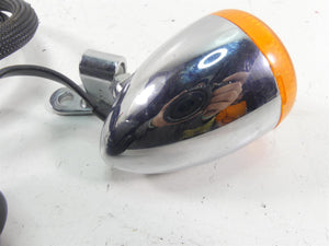 2010 Harley FXDWG Dyna Wide Glide Left Hand Control Switch & Blinker 71682-06A | Mototech271