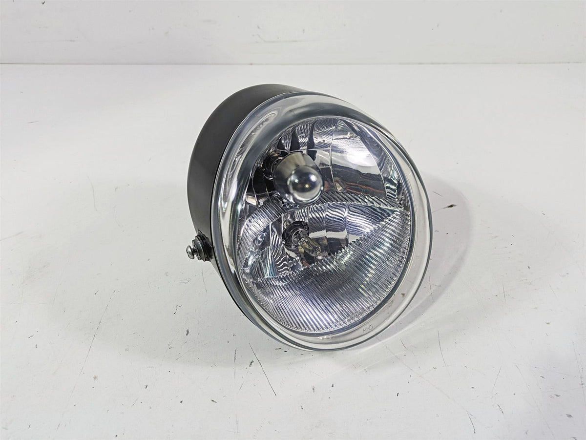2013 Harley VRSCDX Night Rod Sp Black Headlight Head Light Lamp 69873-07B {{ shop.shopifyCountryName }} - Mototech271