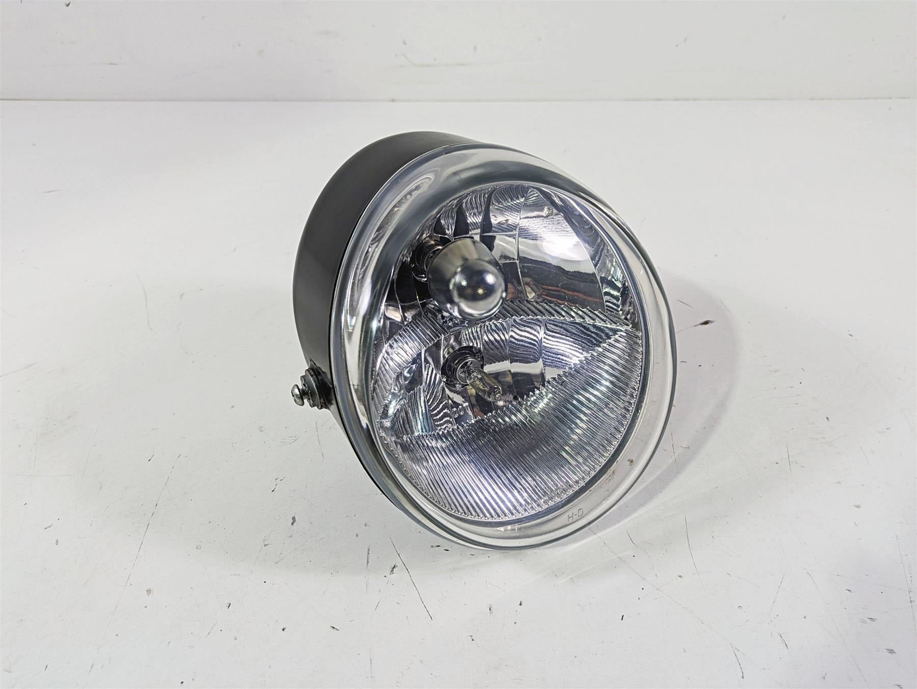 2013 Harley VRSCDX Night Rod Sp Black Headlight Head Light Lamp 69873-07B {{ shop.shopifyCountryName }} - Mototech271