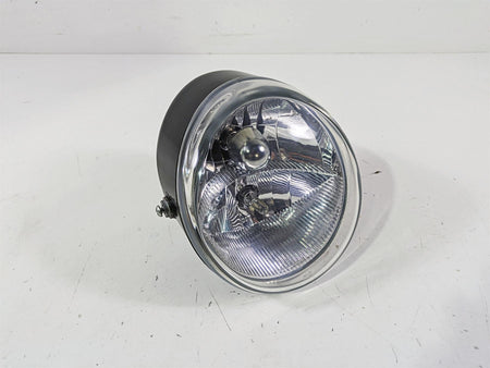 2013 Harley VRSCDX Night Rod Sp Black Headlight Head Light Lamp 69873-07B {{ shop.shopifyCountryName }} - Mototech271