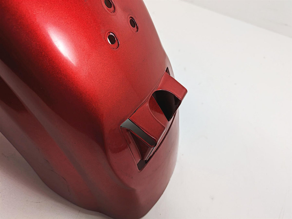 1986 Harley Sportster XLH 883 Straight Rear Fender Candy Red 59674-81C {{ shop.shopifyCountryName }} - Mototech271