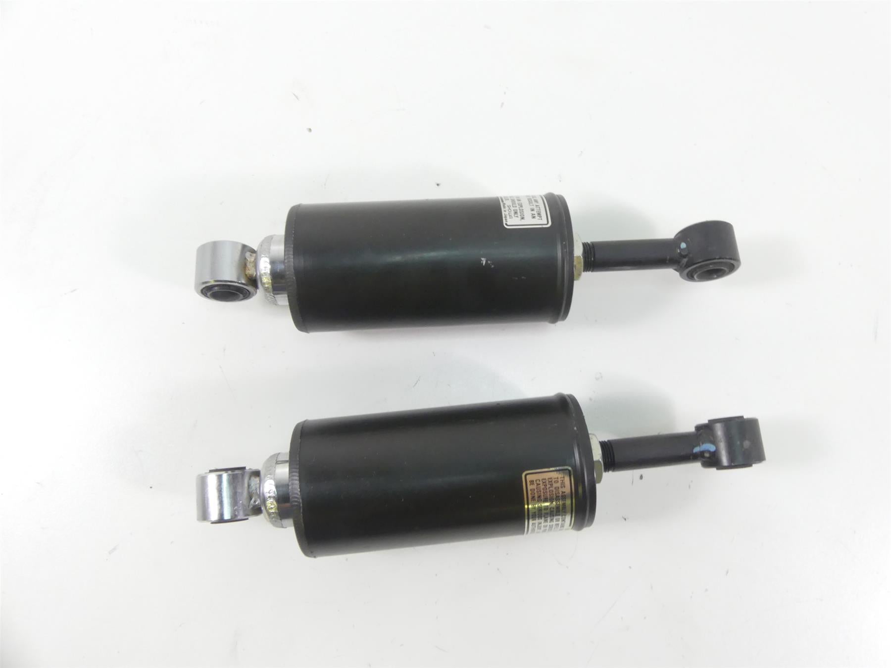 1993 Harley FXSTS Softail Springer Showa Rear Shock Damper 11" Set 54508-89A {{ shop.shopifyCountryName }} - Mototech271