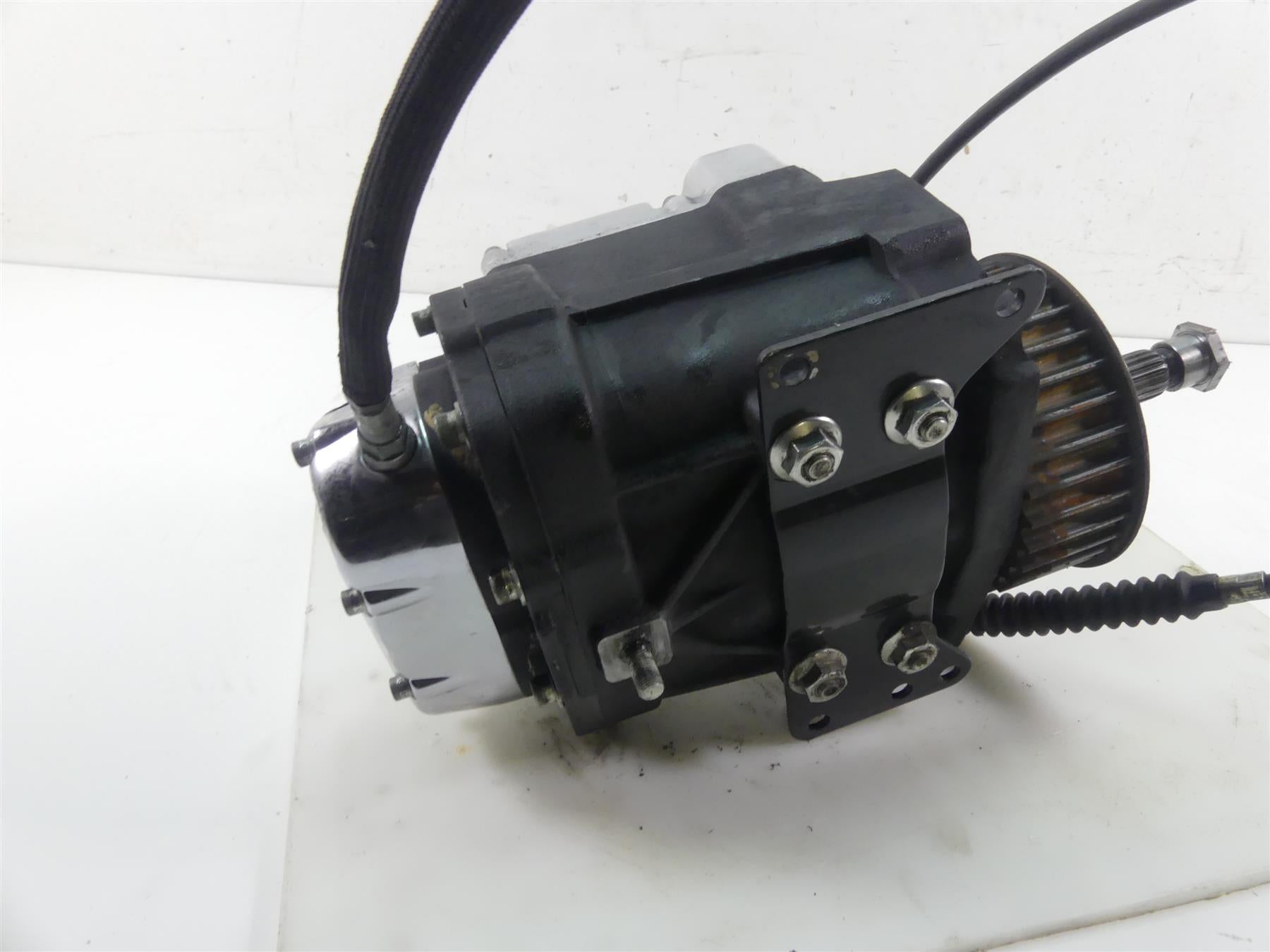 1999 Harley FXSTS Softail Springer 5-Sp Transmission Gear Box -45K Read 33006-99 {{ shop.shopifyCountryName }} - Mototech271