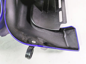 2011 Harley Touring FLHTCUSE CVO E-Glide Lower Leg Fairing Set 57100091 57100092 | Mototech271