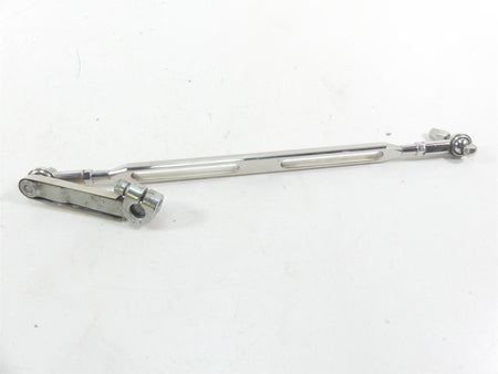 2004 Harley FXDWGI Dyna Wide Glide Forward Control Shift Rod Chrome {{ shop.shopifyCountryName }} - Mototech271
