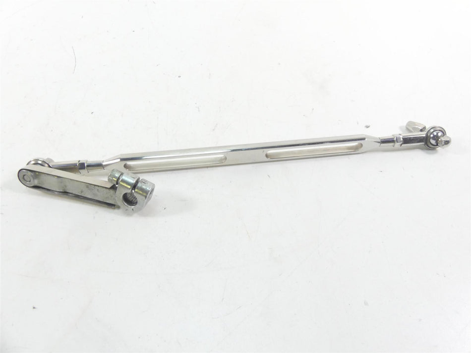 2004 Harley FXDWGI Dyna Wide Glide Forward Control Shift Rod Chrome {{ shop.shopifyCountryName }} - Mototech271