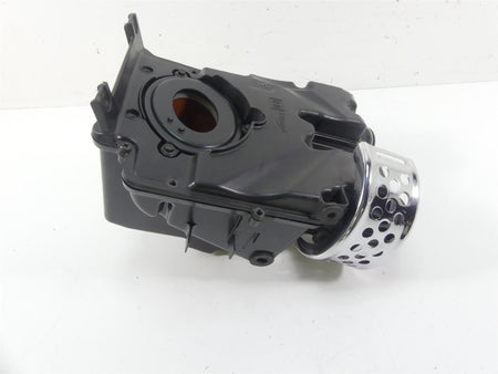 2002 Triumph Bonneville America Air Box Breather & Side Chrome Cover T2208760 {{ shop.shopifyCountryName }} - Mototech271