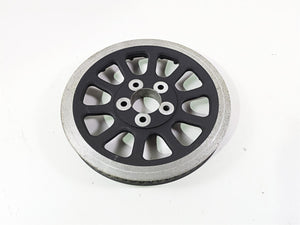 2015 Harley FXDF Dyna Fat Bob Rear Drive Belt Pulley 66T 1" 40374-07