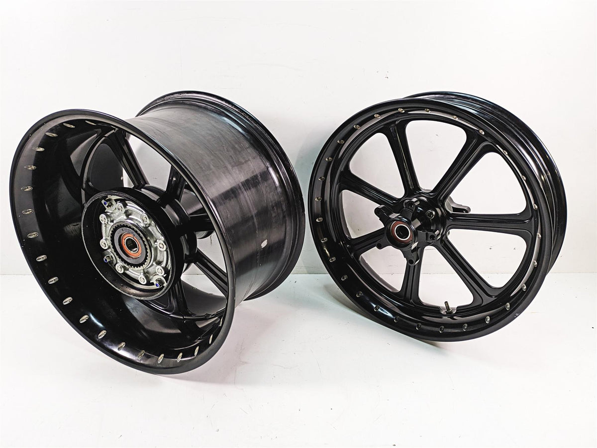 Suzuki M109R VZR1800 Custom Front Rear Straight Wheel Rim Set 19x4.5 18x10 {{ shop.shopifyCountryName }} - Mototech271