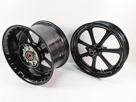 Suzuki M109R VZR1800 Custom Front Rear Straight Wheel Rim Set 19x4.5 18x10 {{ shop.shopifyCountryName }} - Mototech271