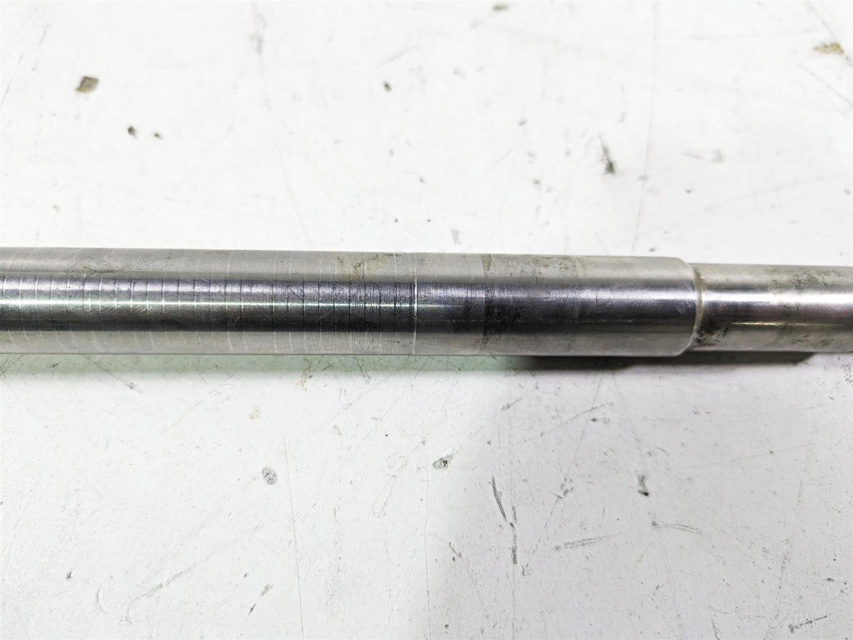2002 Harley FLSTC Softail Heritage 3/4" Front Axle Wheel Spindle 41584-86A {{ shop.shopifyCountryName }} - Mototech271