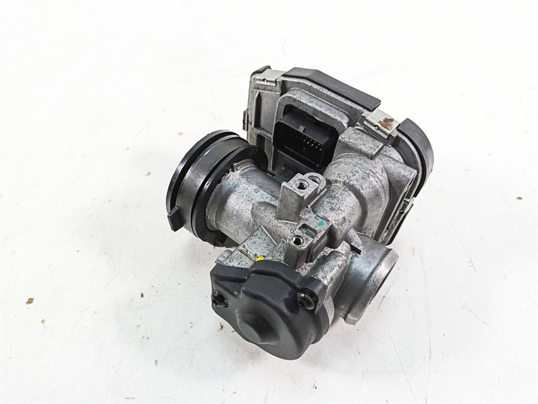 2013 Moto Guzzi V7 750 Stone Magneti Marelli Throttle Body CM228301 {{ shop.shopifyCountryName }} - Mototech271