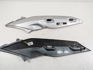 2007 BMW R1200RT K26 Tail Fairing Side Cover Set Titan Silver 46637681573 | Mototech271