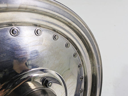 2005 Harley Softail FLSTFSE CVO Fat Boy Straight 16x3 Rear Wheel Rim 41313-04 {{ shop.shopifyCountryName }} - Mototech271