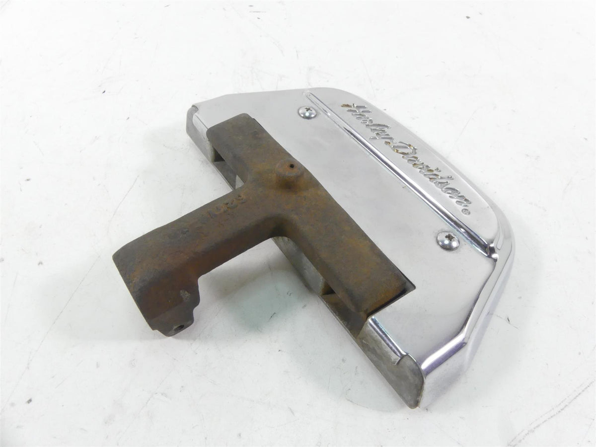 1989 Harley Touring FLTC Tour Glide Rear Passenger Chrome Floor Board 52713-91 {{ shop.shopifyCountryName }} - Mototech271