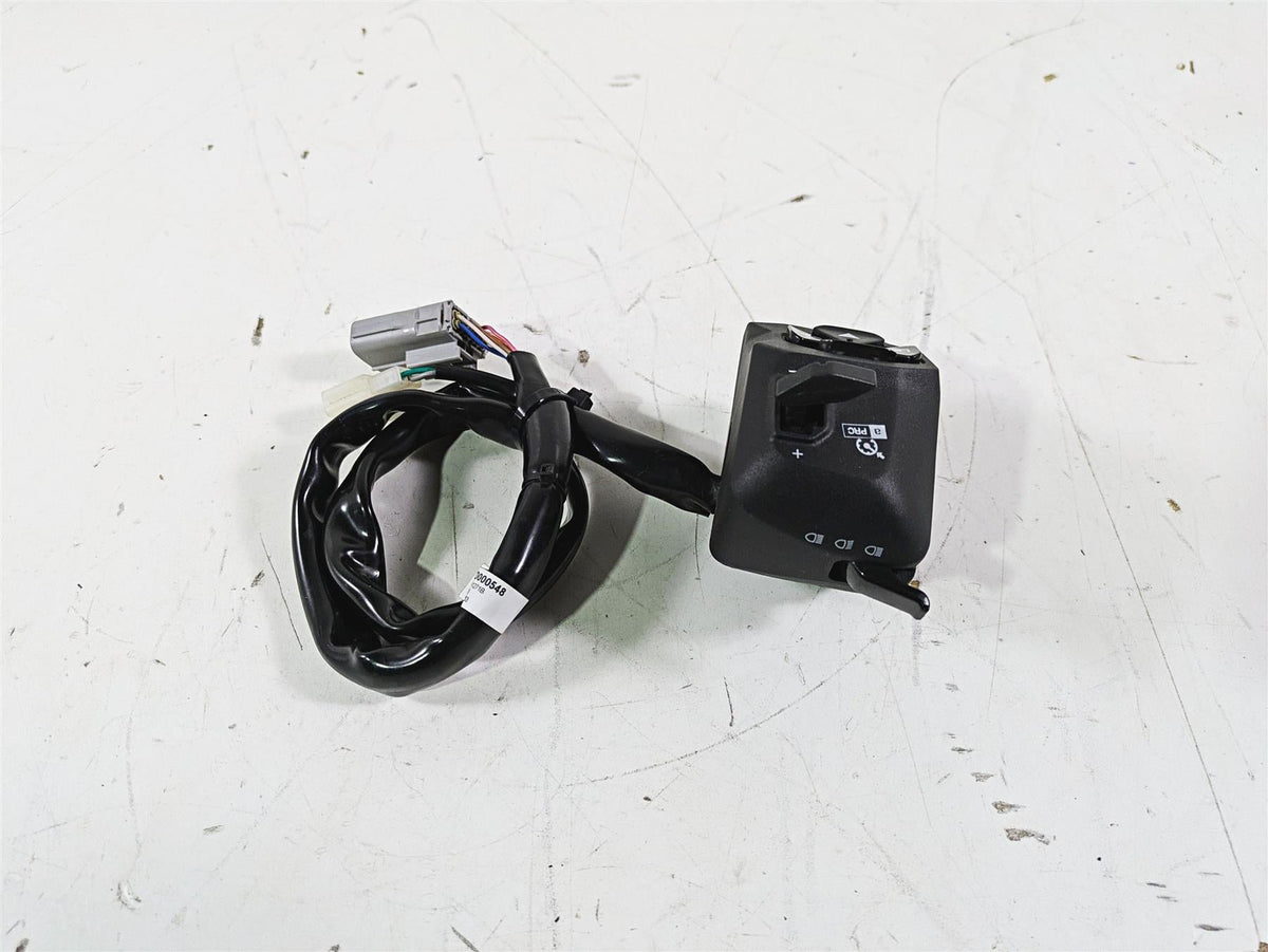 2021 Aprilia RS660 Select Cruise Left Hand Control Switch 2D000548 {{ shop.shopifyCountryName }} - Mototech271