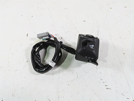 2021 Aprilia RS660 Select Cruise Left Hand Control Switch 2D000548 {{ shop.shopifyCountryName }} - Mototech271