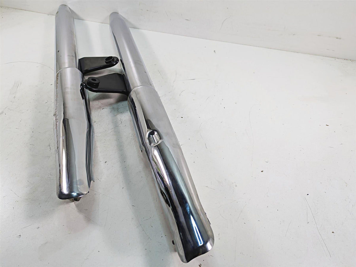 2011 Triumph America Exhaust Pipe Muffler Silencer Set T2206423 {{ shop.shopifyCountryName }} - Mototech271
