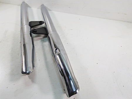 2011 Triumph America Exhaust Pipe Muffler Silencer Set T2206423 {{ shop.shopifyCountryName }} - Mototech271