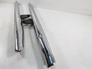 2011 Triumph America Exhaust Pipe Muffler Silencer Set T2206423