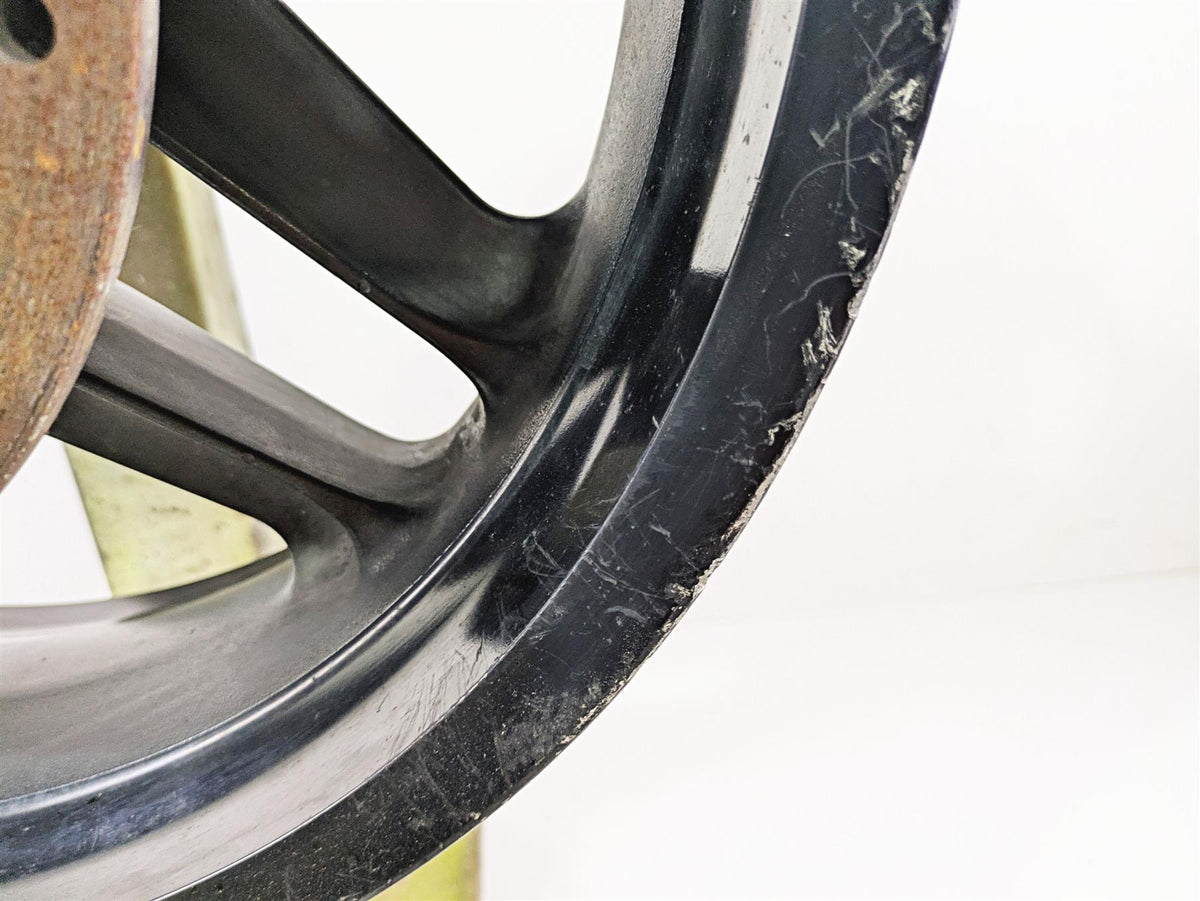 2009 Harley XR1200 Sportster Straight 17x5.5 Rear Wheel Rim 43107-08 {{ shop.shopifyCountryName }} - Mototech271