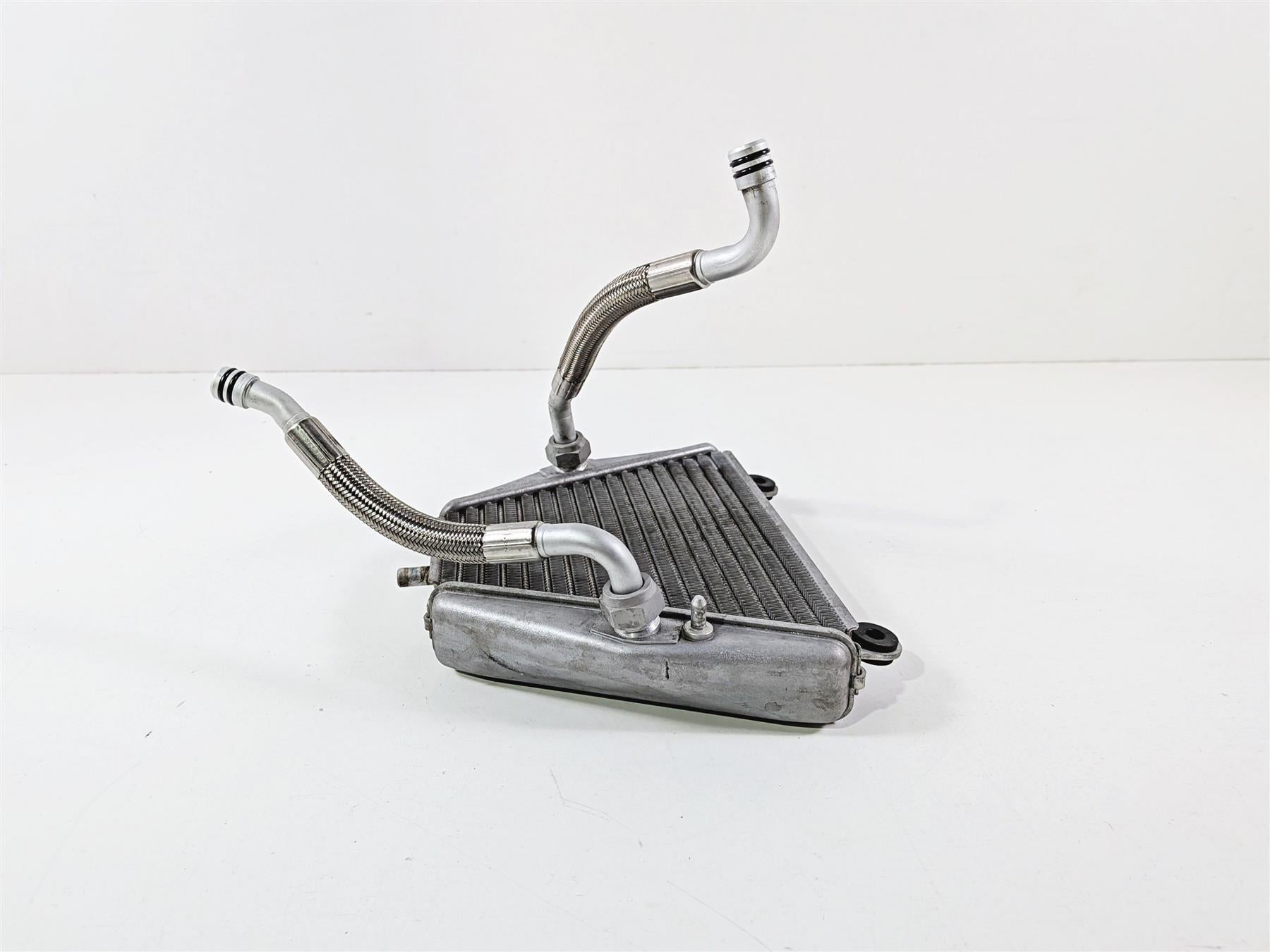 2019 Ducati Panigale V4S V4 S Corse Oil Cooler Radiator & Lines 54811364A {{ shop.shopifyCountryName }} - Mototech271