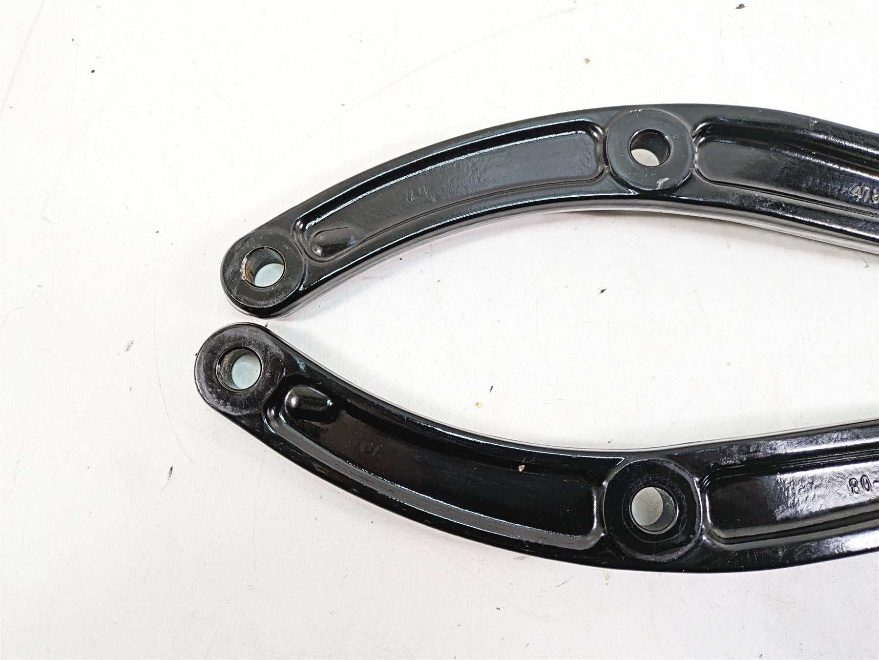 2009 Harley Softail FLSTSB Cross Bones Rear Frame Fender Supports 47809-08BHP {{ shop.shopifyCountryName }} - Mototech271