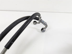 2016 Zero Motorcycles S 9.8 Front Rear Abs Brake Line Hose Set 25-07825
